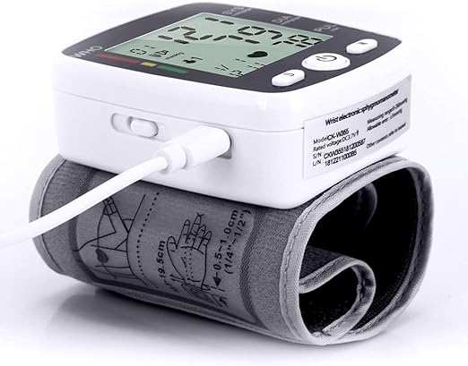 Wrist Blood Pressure Monitor