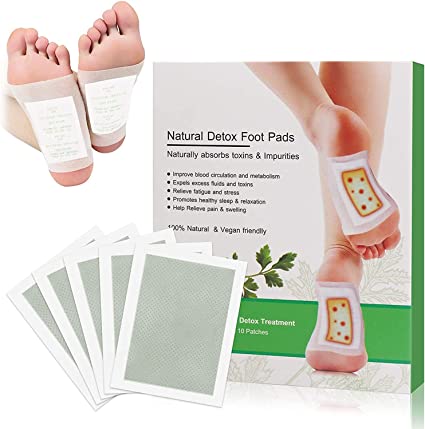 Kinoki - Cleansing Detox Foot Pads - 10pc (Each Box)