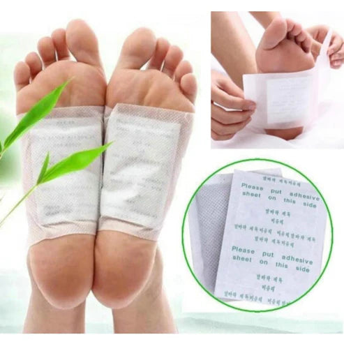 Kinoki - Cleansing Detox Foot Pads - 10pc (Each Box)